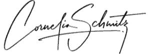 Cornelia Schmitz Schriftzug Logo