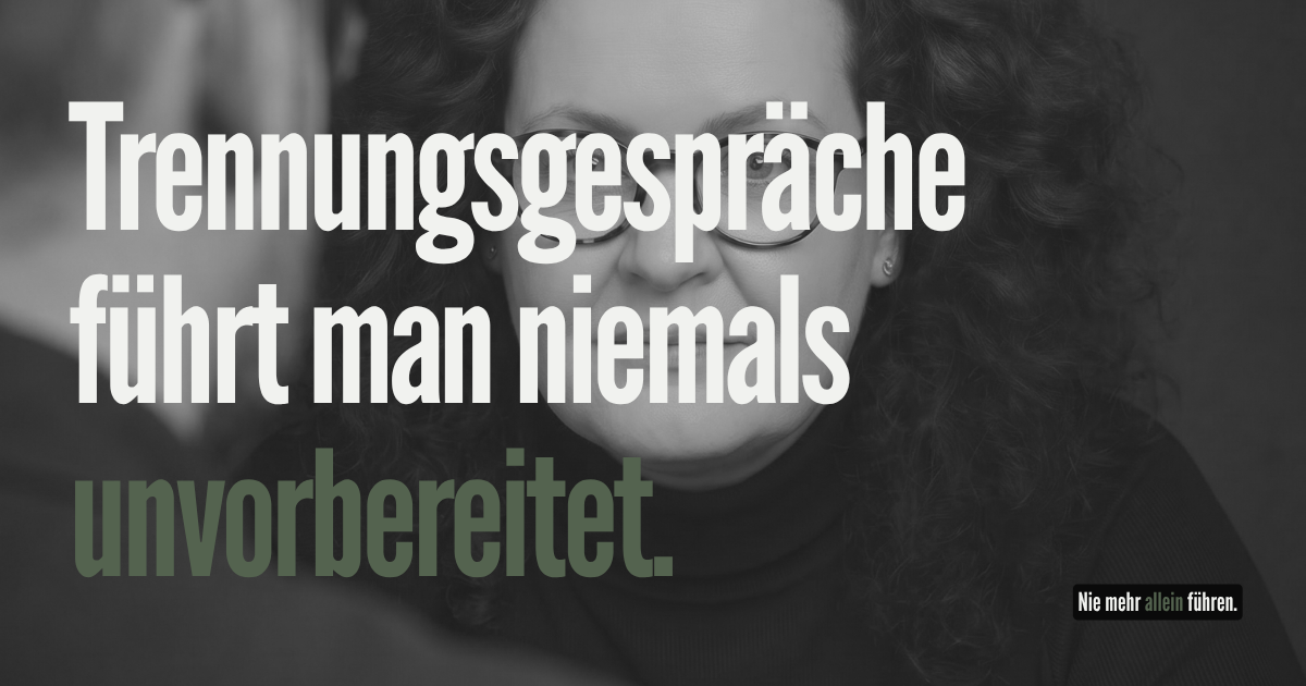 Trennungsgespräche führen: Warum sie so schwer sind und wie sie gelingen