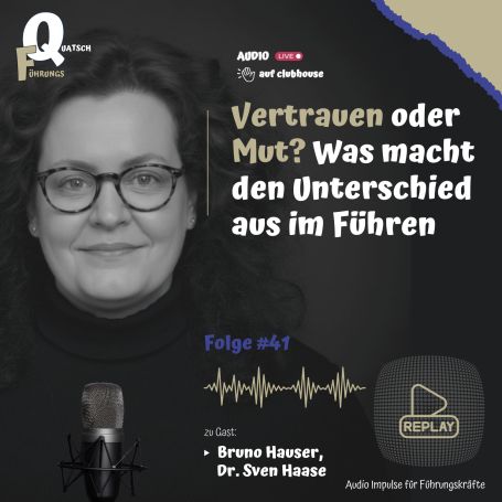 Vertrauen oder Mut? Was macht den Unterschied ...