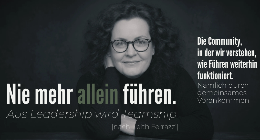 Cornelia Schmitz - deine Gastgeberin in der Community Nie mehr allein führen - Skool Community