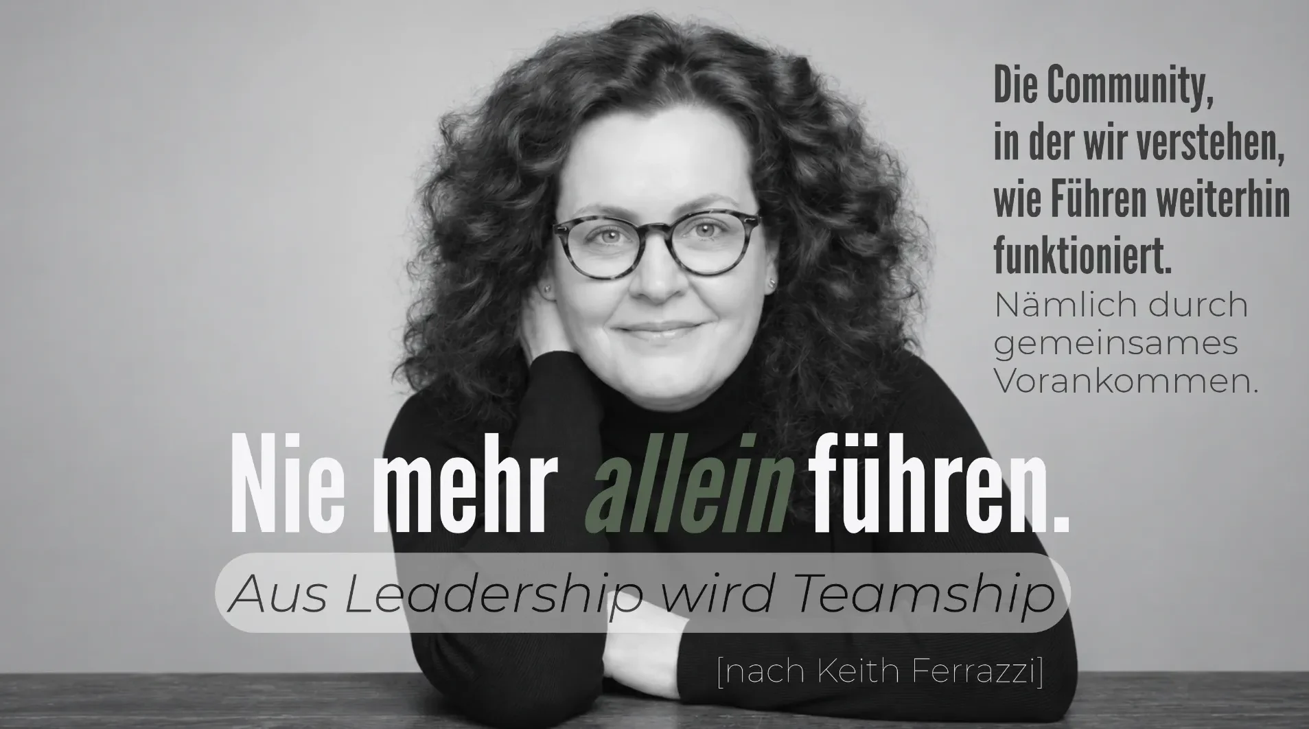 Mentorin Cornelia Schmitz gibt Führungskräften die Möglichkeit, sich in der online Community auszutauschen. online Community für Führungskräfte - von Cornelia Schmitz