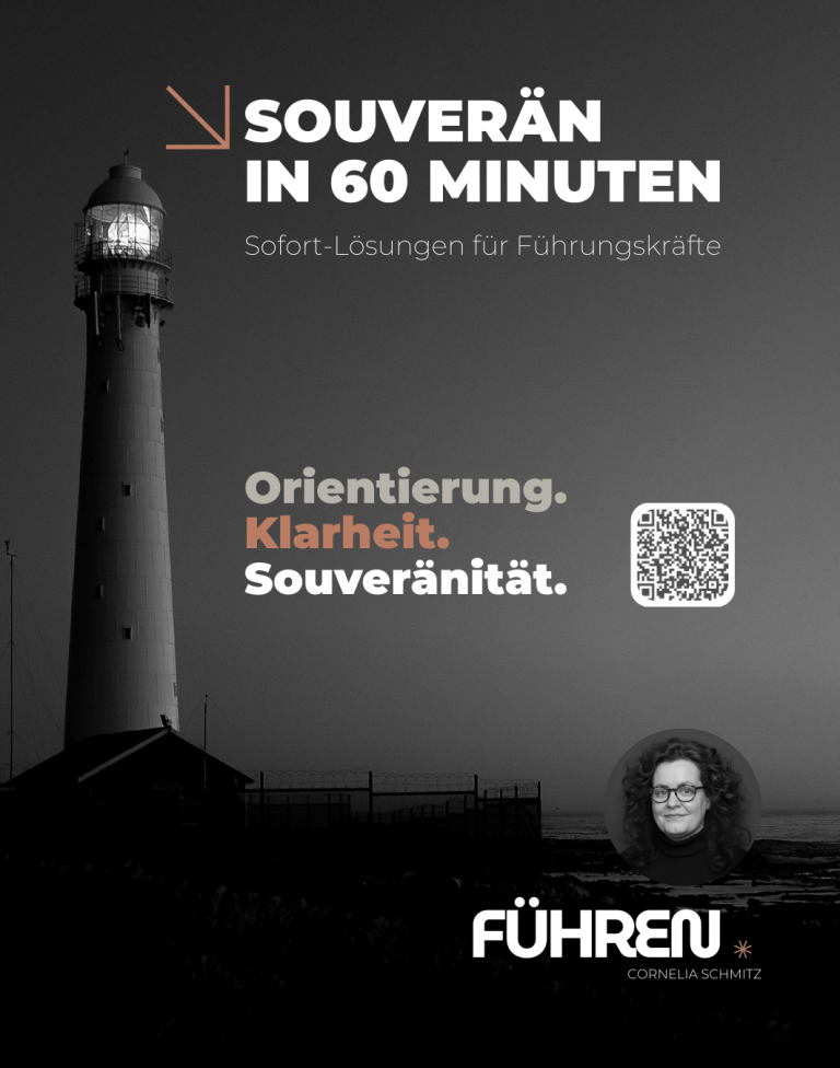 Souverän in 60 Minuten - Sofort-Lösungen für Führungskräfte.